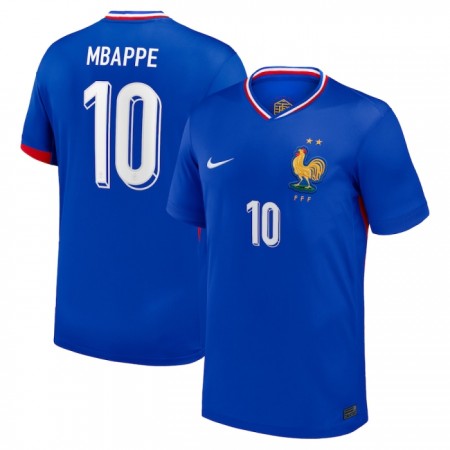 Frankrijk Mbappé 10 Thuisshirt EK 2024